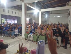 Efek Berita Hoax,Ratusan Warga Galoggoe Nyatakan Dukungan Untuk Pammase