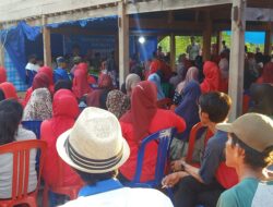Warga Desa Abbanuange Dukung Pammase Untuk 2 Periode Pimpin Kabupaten Wajo