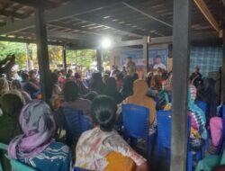 Kampanye Dialogis Pammase Di Desa Sappa,Dihadiri Tokoh Masyarakat Dan Warga