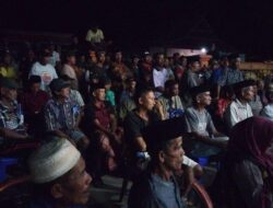 Ratusan Warga Sambut Pammase Di Kediaman Sanro Samang