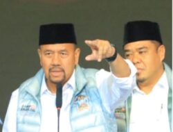 Cabup Batubara Baharuddin Siagian Harapkan Masing-Masing Cabup Mendinginkan Massa Pendukungnya