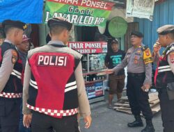 Cooling Sistem Jelang Pilkada,Satuan Sat Polres Sinjai Gelar Patroli Sambang Dialogis.Berikan Imbauan Kamtibmas