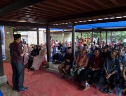 Pammase Berlanjut,Disambut Dukungan Penuh Warga Desa Benteng, Penrang