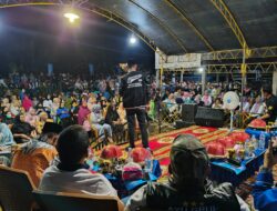 Alvian Jaya,Mantan Camat Keera Berorasi Di Wiringpalennae,Singgung Soal Transparansi Pammase