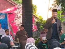 Di Kelurahan Bulu Pabbulu,Pammase Disambut Dukungan Total