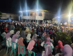 Ratusan Emak-Emak Di Wiringpalane Dukung Pammase Berlanjut