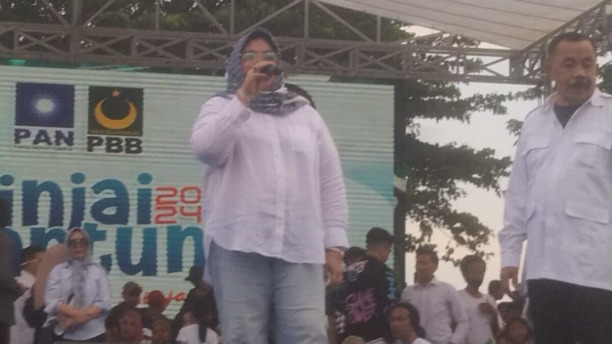 Kampanye Akbar Di Gelora Massa, SANTUN Unjuk Kekuatan