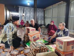 Korban Kebakaran Di Belawa,Peroleh Bantuan Dari Pammase