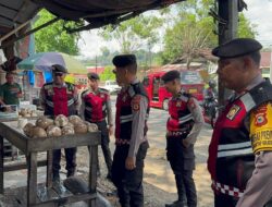Jelang Pilkada,Kasat Samapta Polres Sinjai Pimpin Patroli Antipasi Gangguan Kamtibmas