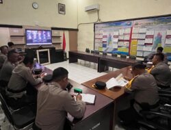 Kapolres Sinjai Pimpin Sosialisasi Penerimaan Bakomsus Polri 2025 Secara Virtual,Buka Peluang Untuk Siswa SMK