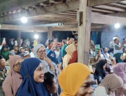 Ribuan Warga Desa Tua Gempar,Padati Kampanye Dialogi Pammase