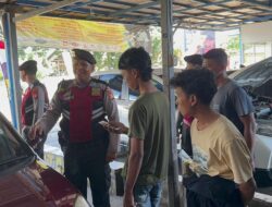 Cooling Sistem jelang Pilkada,Polres Sinjai Rutin Gelar Patroli Dialogis,Jaga Kondusifitas Dan Keamanan Masyarakat
