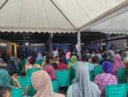 Warga Desa Paojepe,Akui Kinerja Pammase