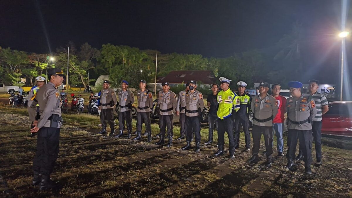 Polres Sinjai Pengamanan Intensif Selama Kampanye Pilkada 2024