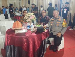 Debat Perdana Calon Bupati Dan Wakil Bupati Sinjai Kondusif,Kapolres Sinjai Ucapkan Terima Kasih Kepada Masyarakat