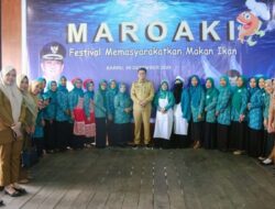 Memasyarakatkan Makan Ikan, Melalui Maroaki Festival Kabupaten Barru