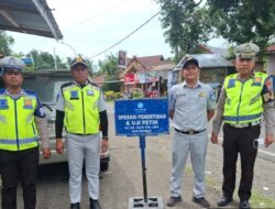 Ops.Penertiban Dan Uji Petik IWKBU, Digelar PT Jasa Raharja Bersama Kepolisian