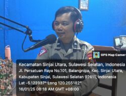 Polres Sinjai Sosialisasikan Penerimaan SIPPS TA 2025