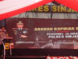 Kunker Kapolda Sulsel, Irjen Pol. Yudhiawan, SH.,S.I.K.,MH.,M.Si Di Polres Sinjai. Titip Sejumlah Penekanan