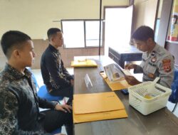 Bagian SDM Polres Sinjai Layani Pendaftaran Rekrutmen Anggota Polri