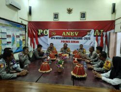 Polres Sinjai Gelar Anev Operasi Keselamatan Pallawa TA 2025