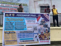 Rekruitmen Polri Dibuka, Polres Sinjai Ajak Warga Bergabung Di Institusi Kepolisian