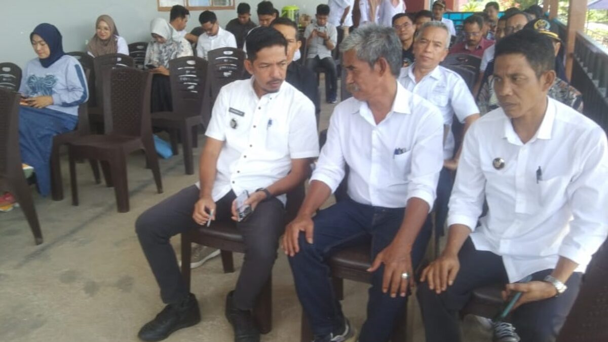 Pemdes Saohiring Ikuti Sosialisasi Program Ketahanan Pangan 2025 Tingkat Kec.Sinjai Tengah