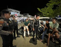 Satuan Samapta Polres Sinjai Intensifkan Patroli Malam, Sebagai Antisipasi Guantibmas