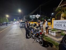 Sat Samapta Polres Sinjai Gencarkan Patroli Malam, Wujudkan Kamtibmas Kondusif