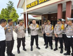 Kapolres Sinjai Berikan Arahan Khusus Kepada Perwira Terkait Antisipasi Kamtibmas