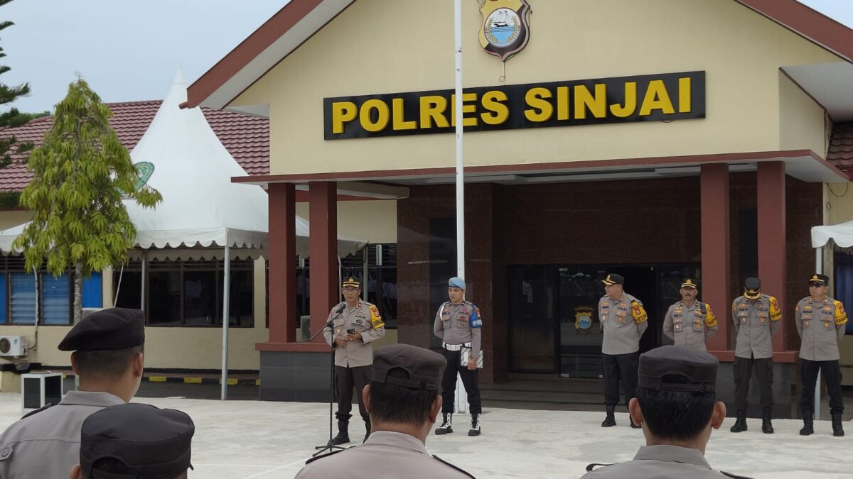 Kabag Ops Polres Sinjai Apel Jam Pimpinan, Sampaikan Beberapa Penekanan