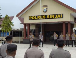 Kabag Ops Polres Sinjai Apel Jam Pimpinan, Sampaikan Beberapa Penekanan