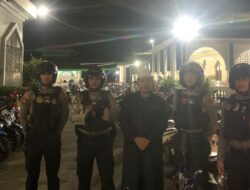 Polres Sinjai Kerahkan Personel Untuk Amankan Shalat Tarawih Selama Ramadhan 1446 H