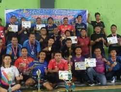 Turnamen Badminton Butterfly Cup II Di Desa Klambir Lima Kebun, Sukses Digelar