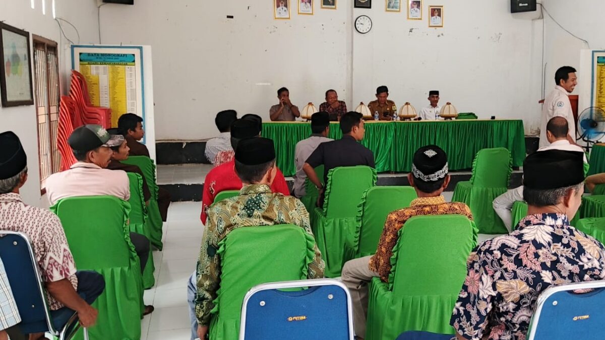 Musdesus Program Ketahanan Pangan 2025 Di Desa Saotanre, Usai Digelar