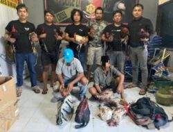 Sat Reskrim Polres Sinjai Gerak Cepat Grebek Lokasi Judi Sabung Ayam
