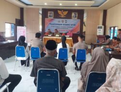Gelar Sidang Pernikahan Terhadap Personel Yang Akan Menikah Di Mapolres Sinjai
