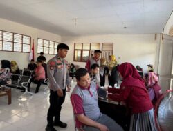 HUT IKAHI Ke-72, Polres Sinjai Berdonor Darah