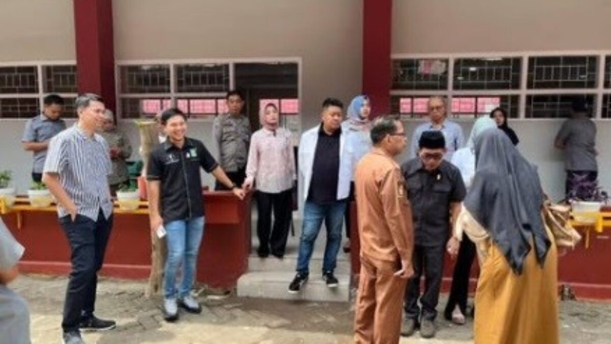 Komisi DDPRD Makassar Tinjau Kesiapan Sarana Dan Prasarana Sejumlah Sekolah