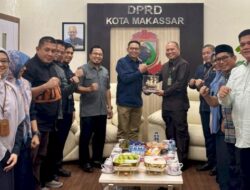 Kunjungan Ketua PN Makassar, DPRD Komitmen Perkuat Komitmen Kordinasi Antar Lembaga