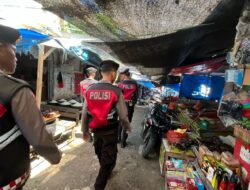 Jaga Kamtibmas Agar Kondusif, Sat Samapta Polres Sinjai Patroli Dialogis