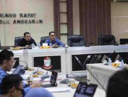 Pj Sekda Makassar Hadiri Rakor Dengan Banggar DPRD Makassar Terkait Perencanaan Anggaran 2025