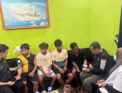 Korban Laka Laut Dapat Pertolongan Medis Tim Dokter Polres Sinjai