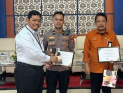 Polres Sinjai Sabet Dua Penghargaan Kategori Monev Kinerja APBN Triwulan I TA 2025