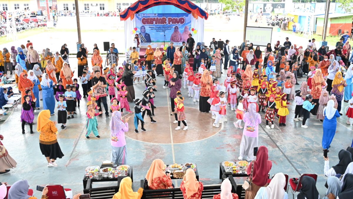 Gebyar PAUD Meriahkan Hardiknas 2025 Di Kabupaten Sinjai