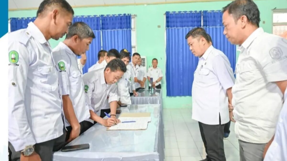 Disdik Sinjai Tegaskan Komitmen Percepatan Penanganan ATS Bersama Guru PPPK