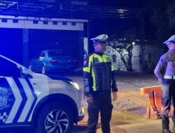 Patroli Malam Satlantas Polres Sinjai Wujudkan Kamseltibcarlantas Dan Jaga Keamanan