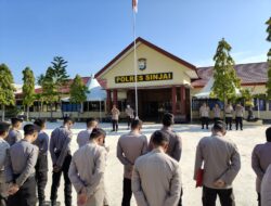 Hari Buruh Internasional, Polres Sinjai Gelar Apel Siaga