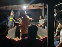 Kabag.Ops Polres Wajo Pimpin Operasi Pekat, Amankan Tiga Tersangka Judi Sabung Ayam