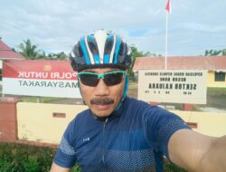 Minggu Ceria Kabag SDM Polres Sinjai: Gowes Santai Bangun Semangat Dan Kebugaran